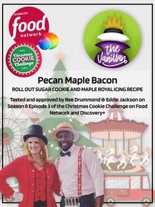 As Seen On The Food Network: Pecan Maple Bacon Recipe