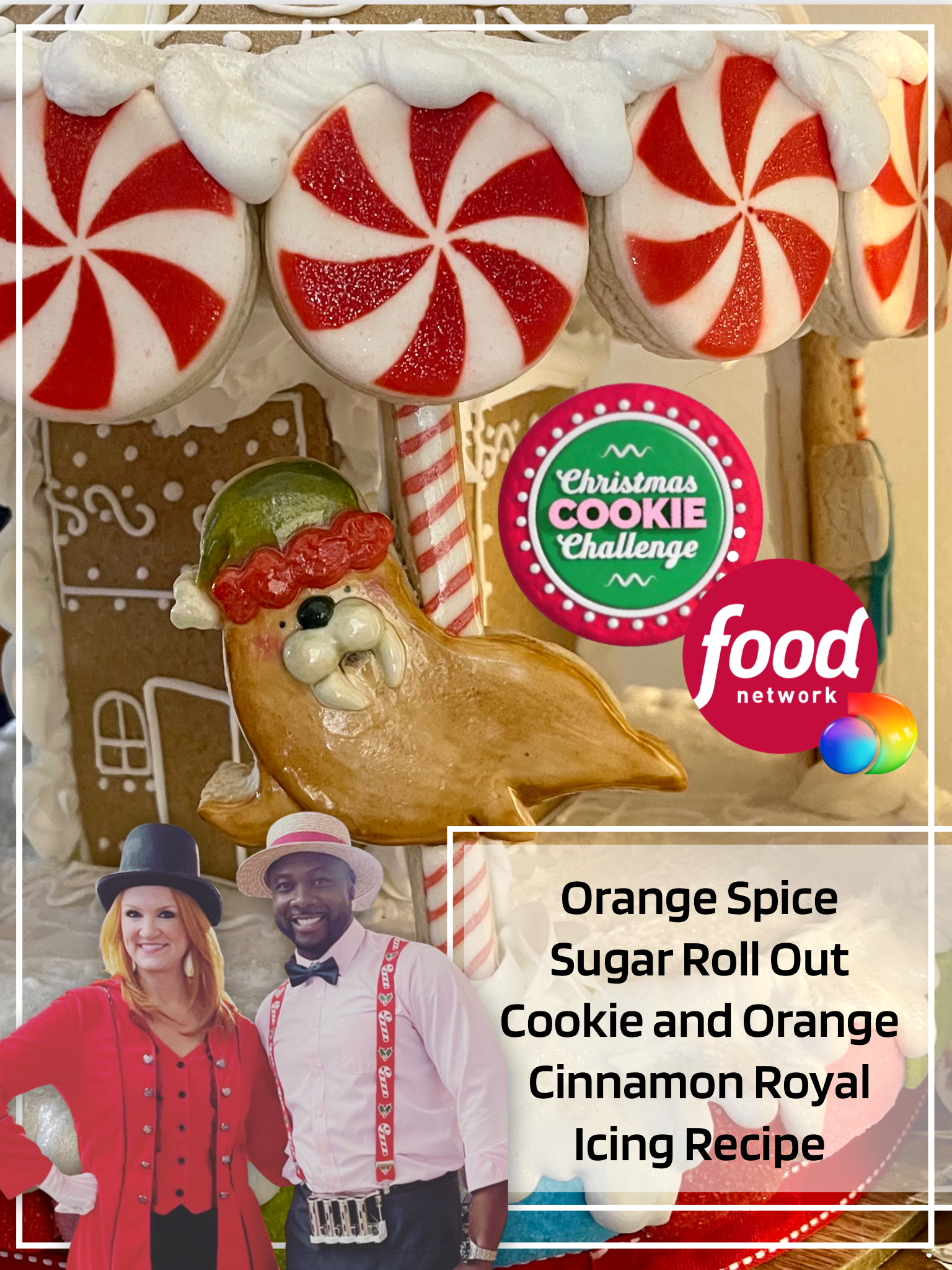 As Seen On The Food Network: Orange Spice Recipe