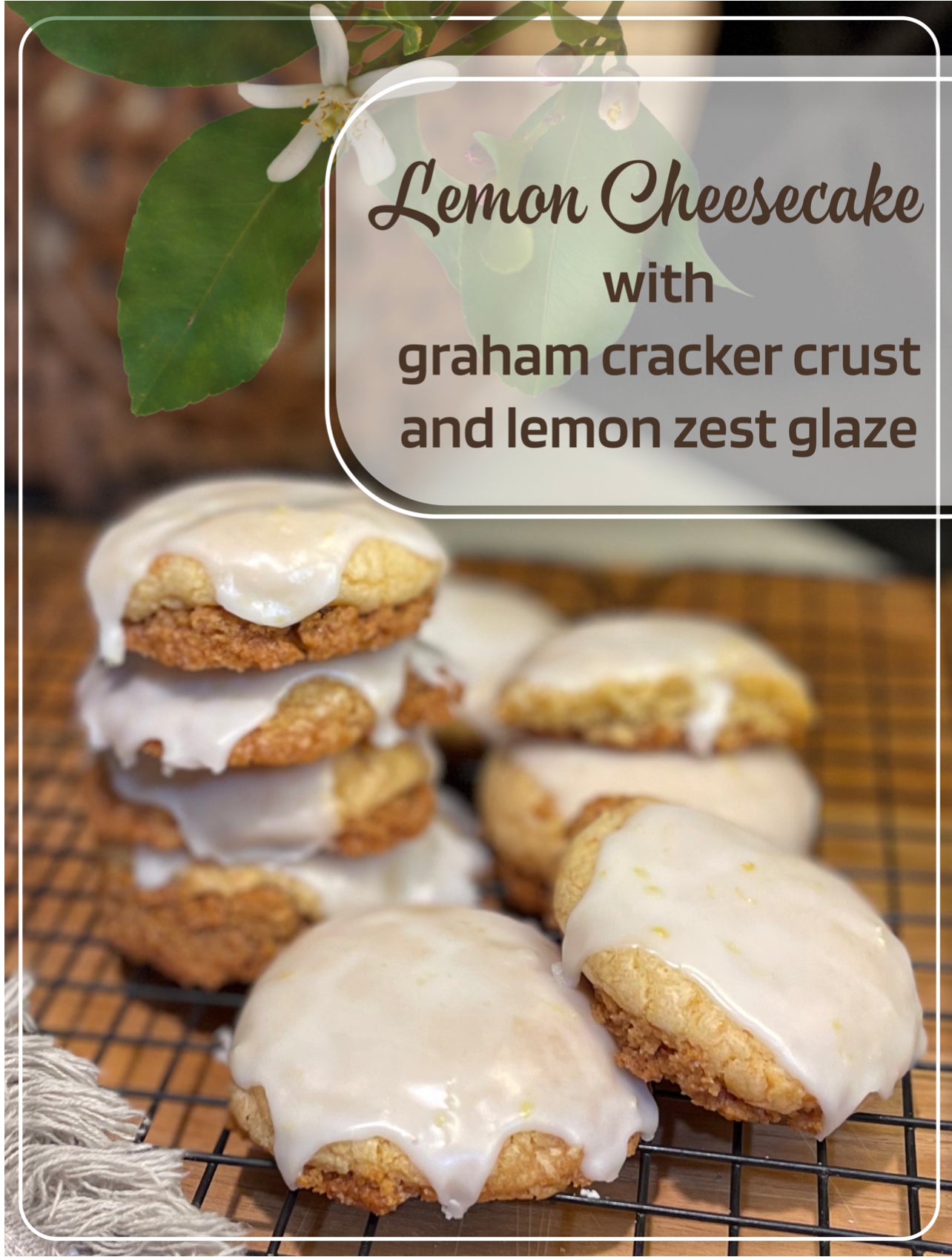 Lemon Cheesecake Cookie Recipe