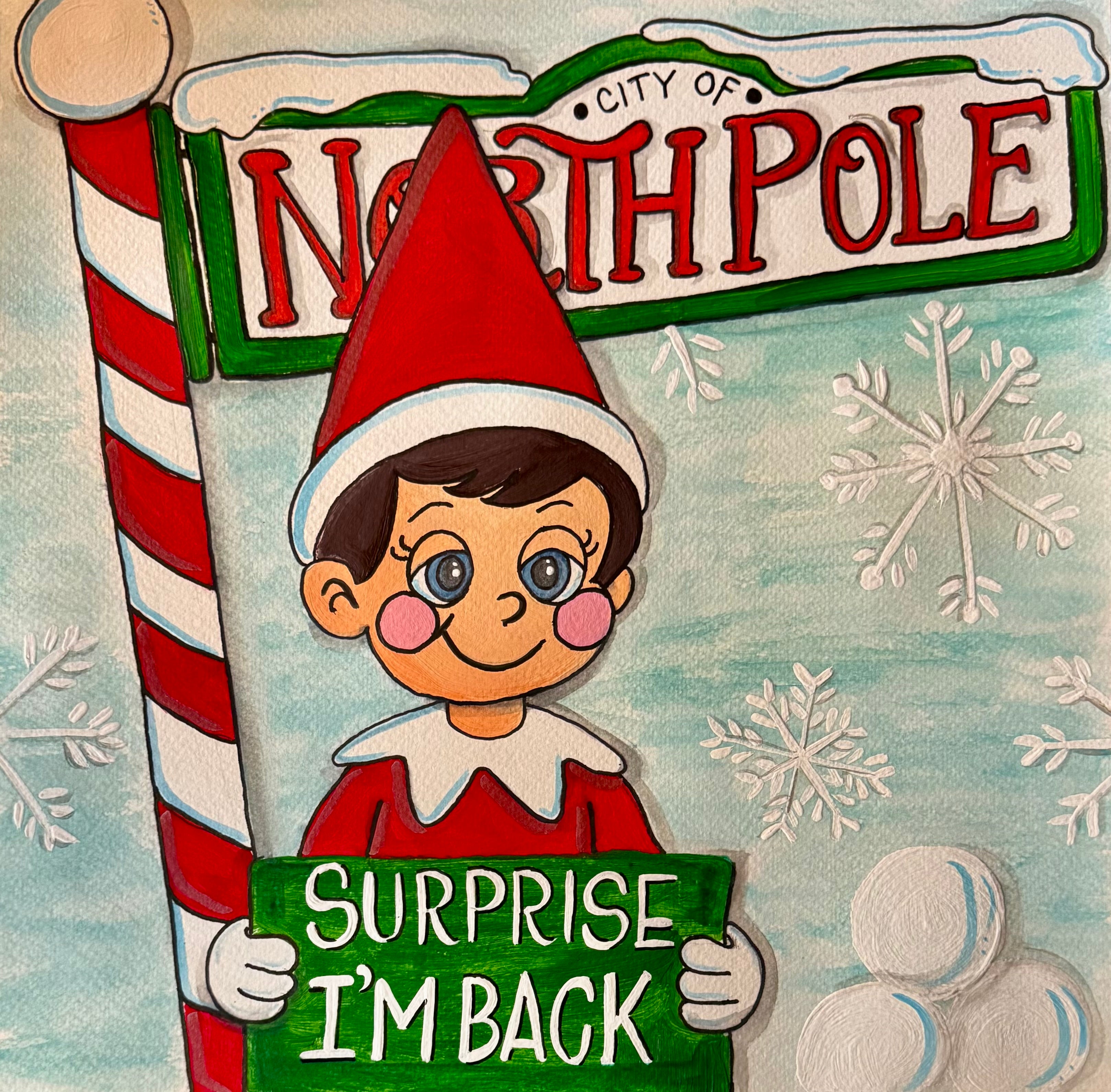 I'm Back from the Northpole!