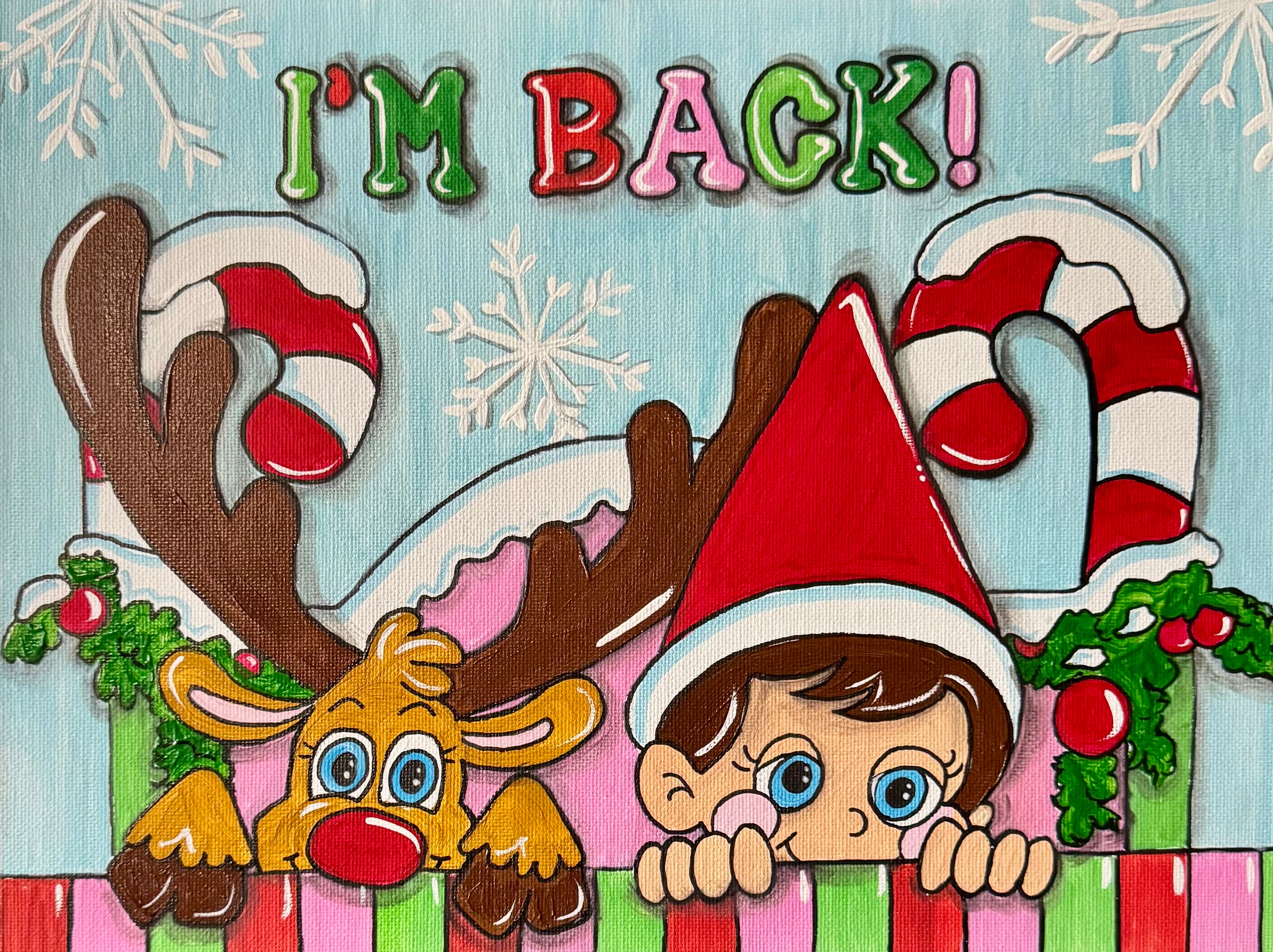 I'm Back & Ready for Fun!