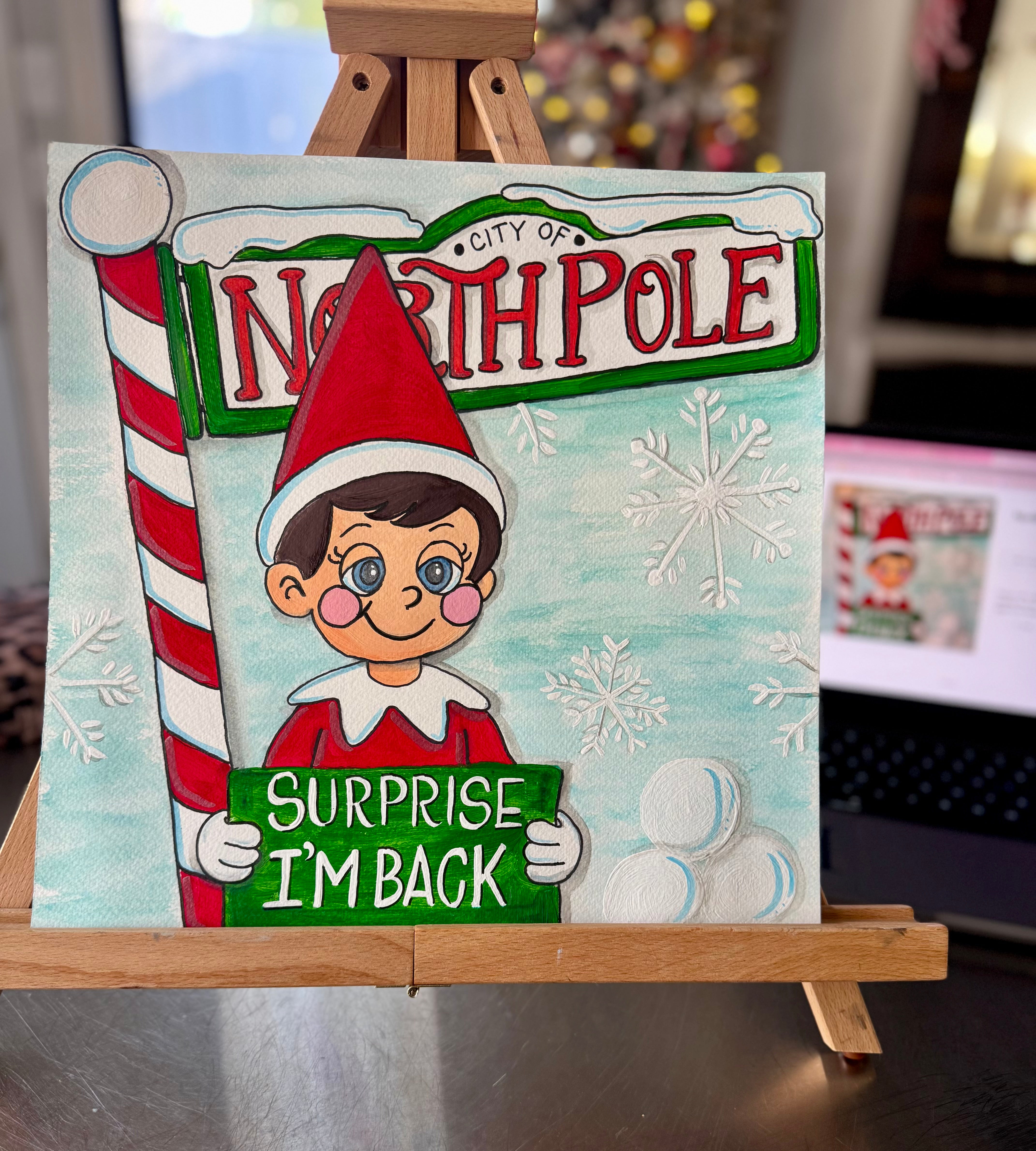 I'm Back from the Northpole!