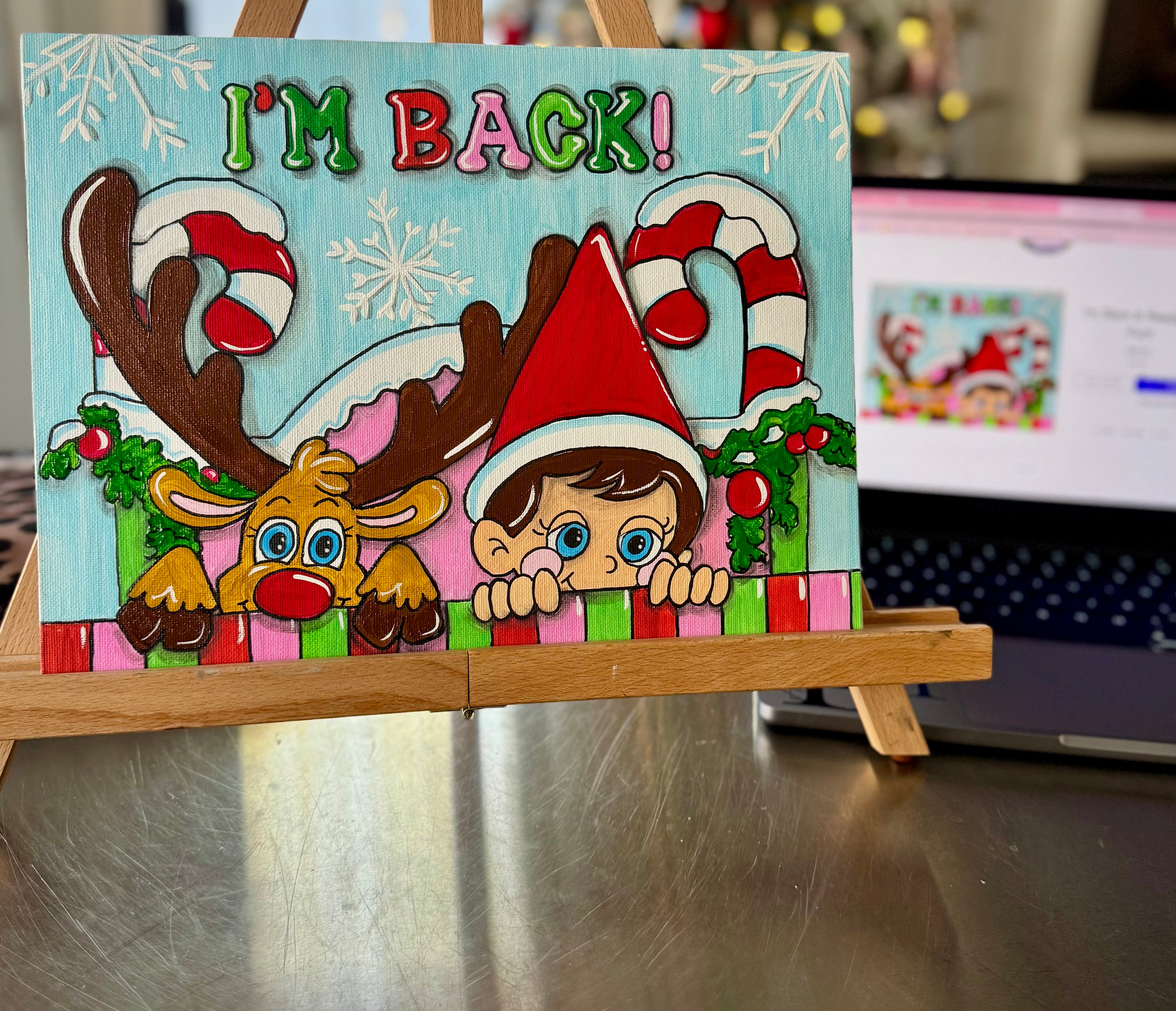 I'm Back & Ready for Fun!