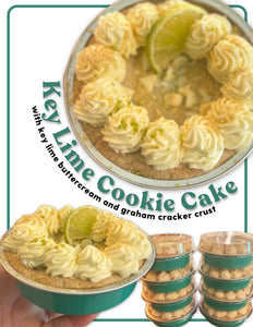 Key Lime Cookie Cake Recipe