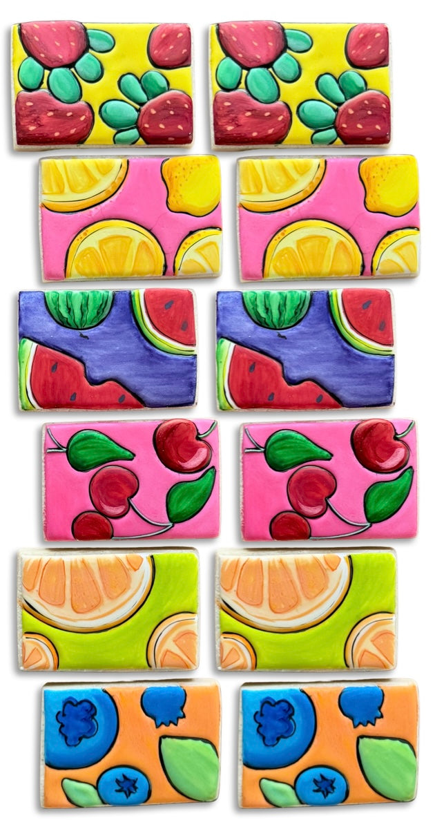 Summer Slices Cookie Class (Painting)