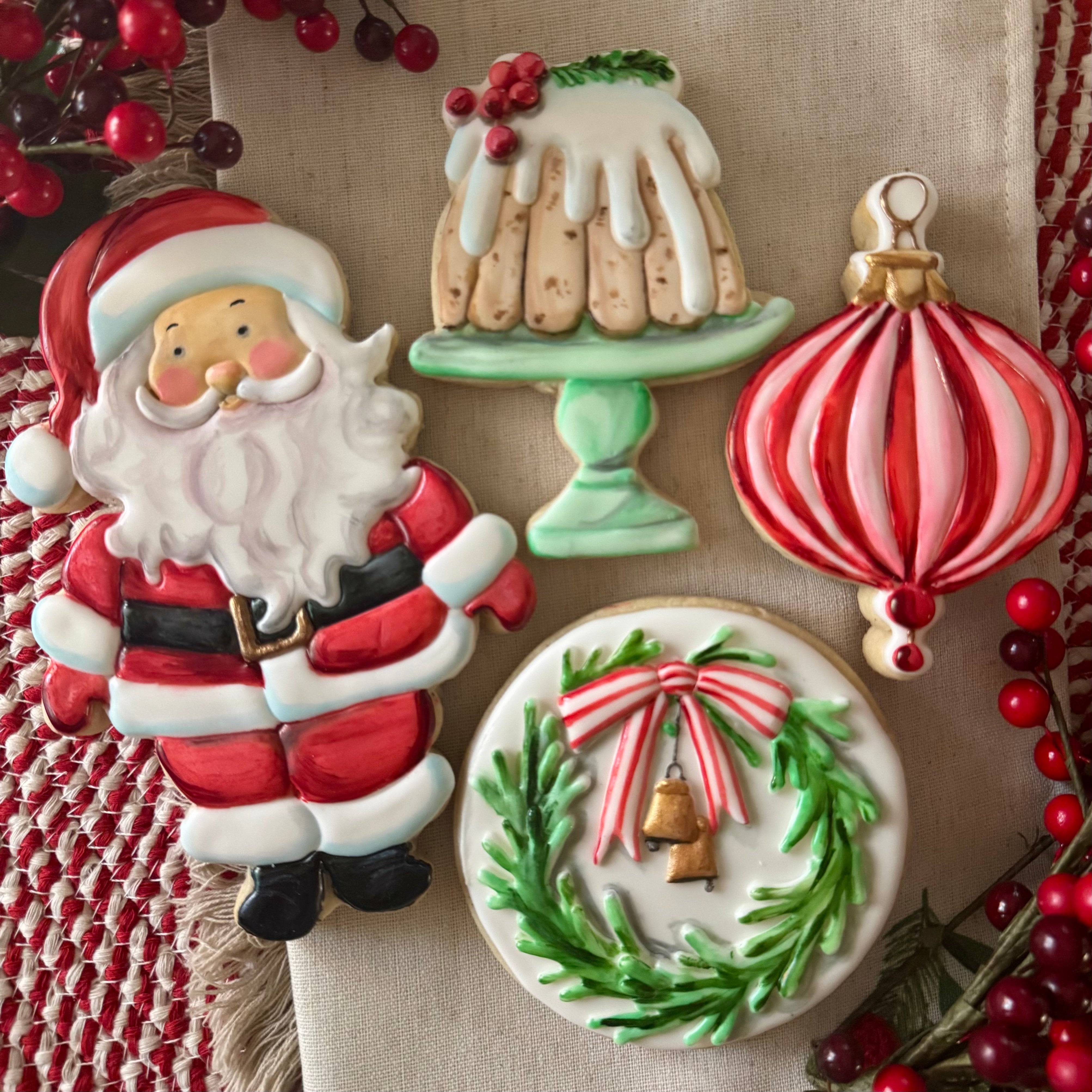 Christmas Cookies @ The Calhoun House