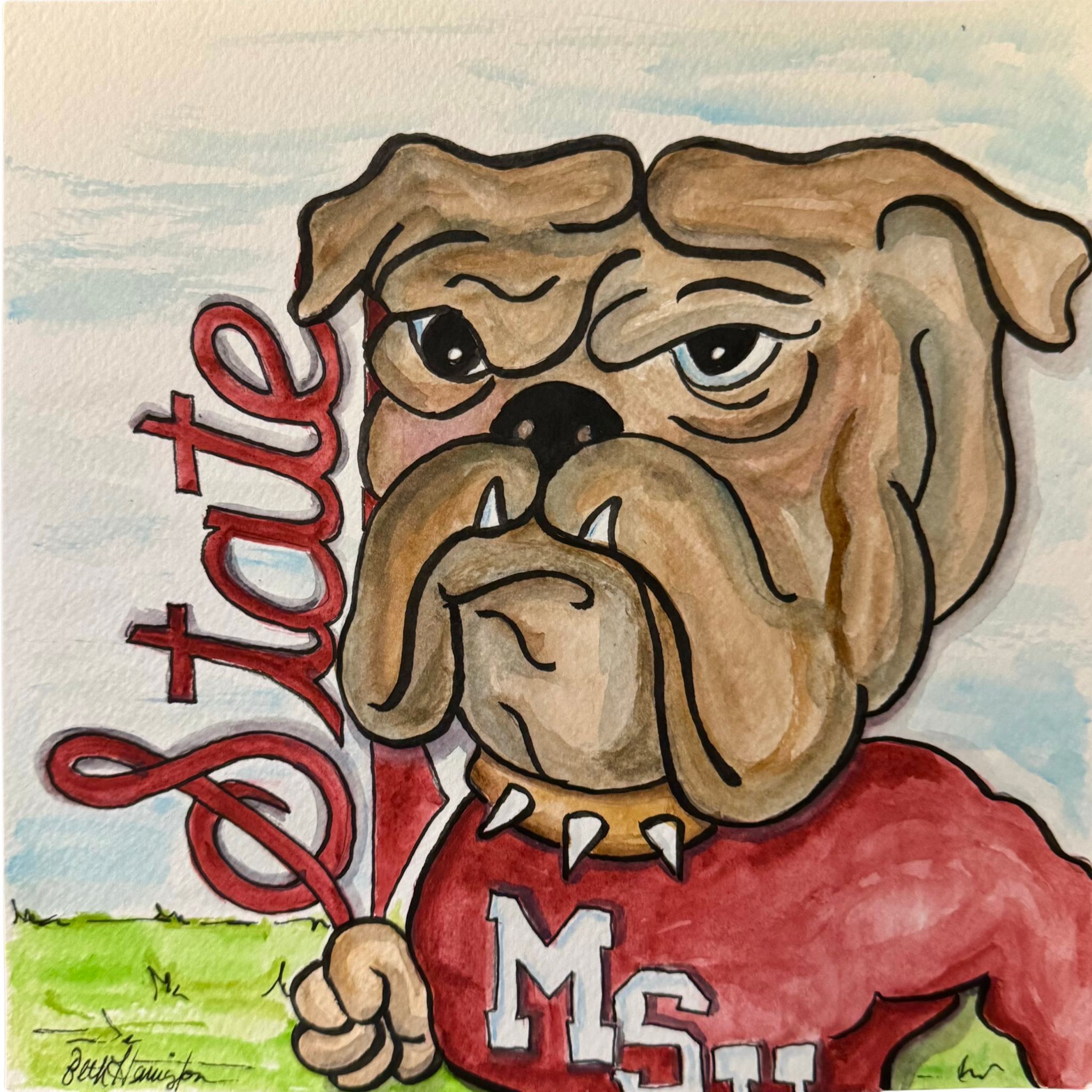 Bully Print