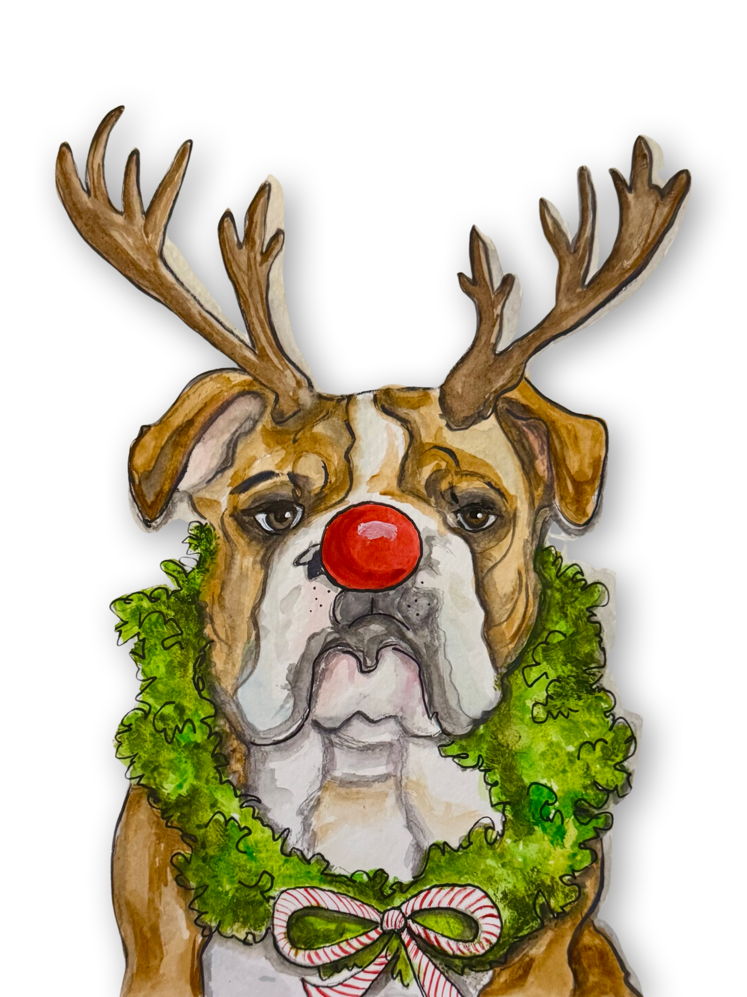 Rudolph Bully Greeting Cards