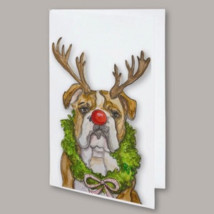Rudolph Bully Greeting Cards
