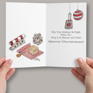 Rudolph Bully Greeting Cards