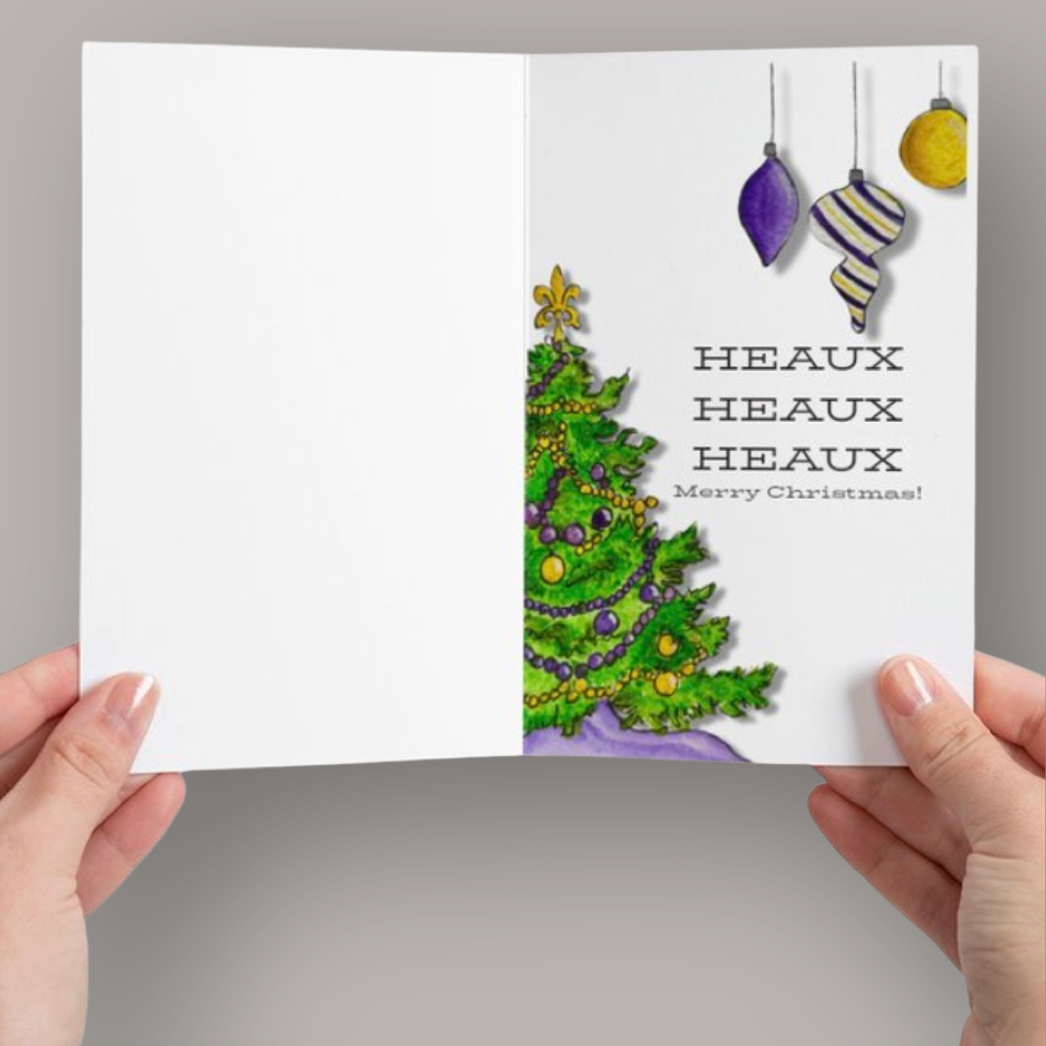 Heaux, Heaux, Heaux Greeting Cards