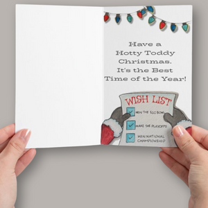 Hotty Toddy Greeting Cards