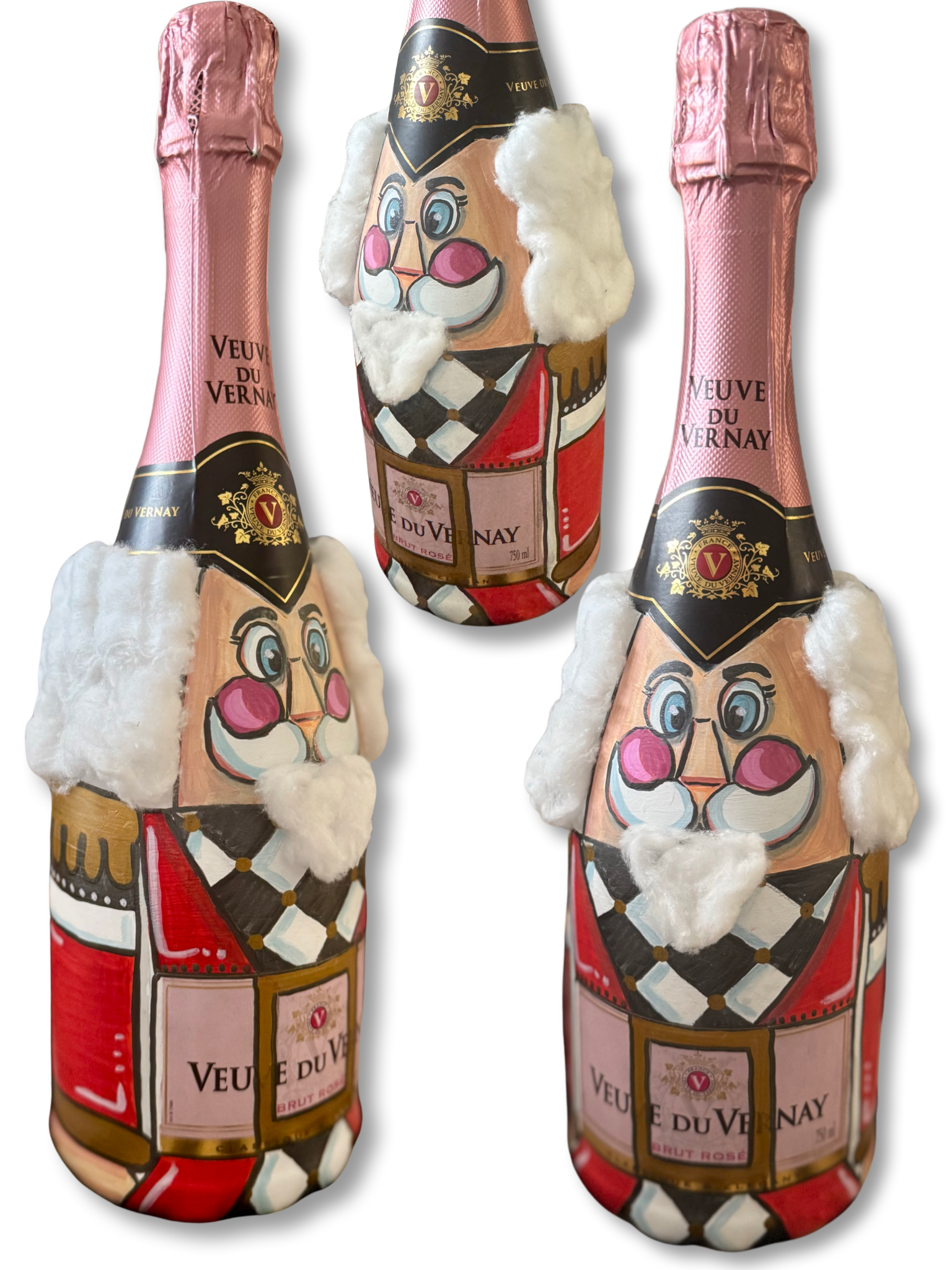 Nutcracker Bottle