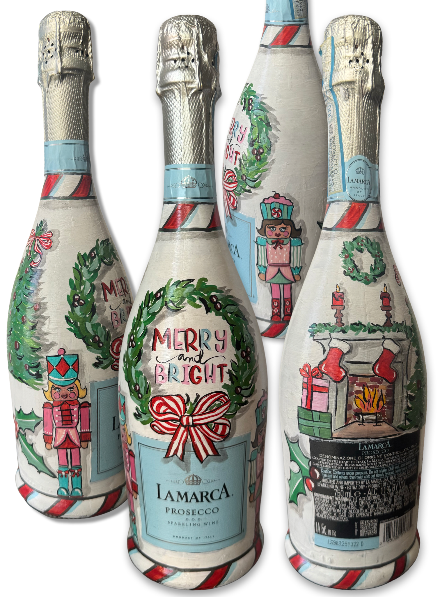 Merry & Bright Bottle