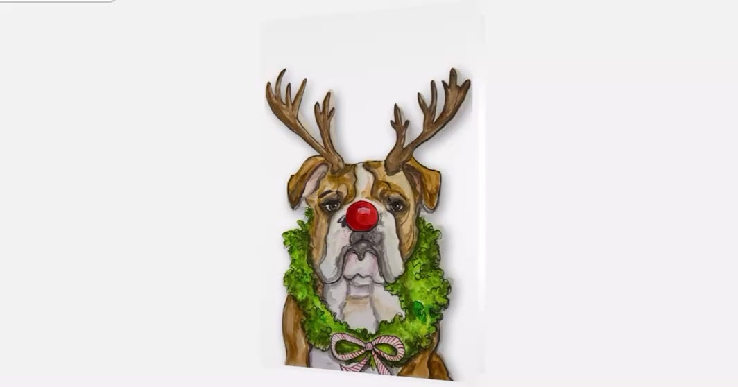 Rudolph Bully Greeting Cards