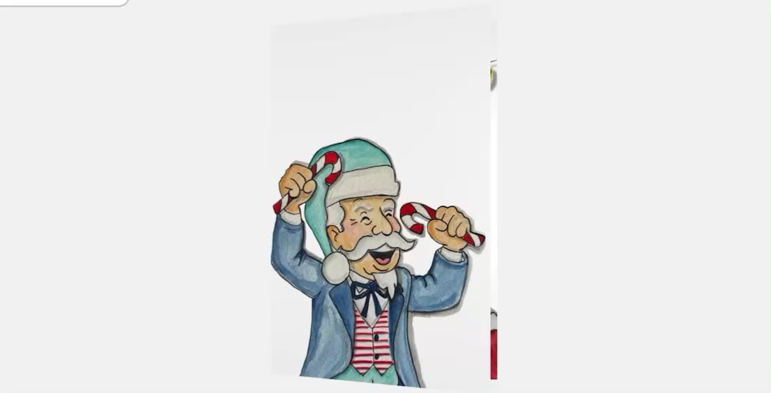 Hotty Toddy Greeting Cards