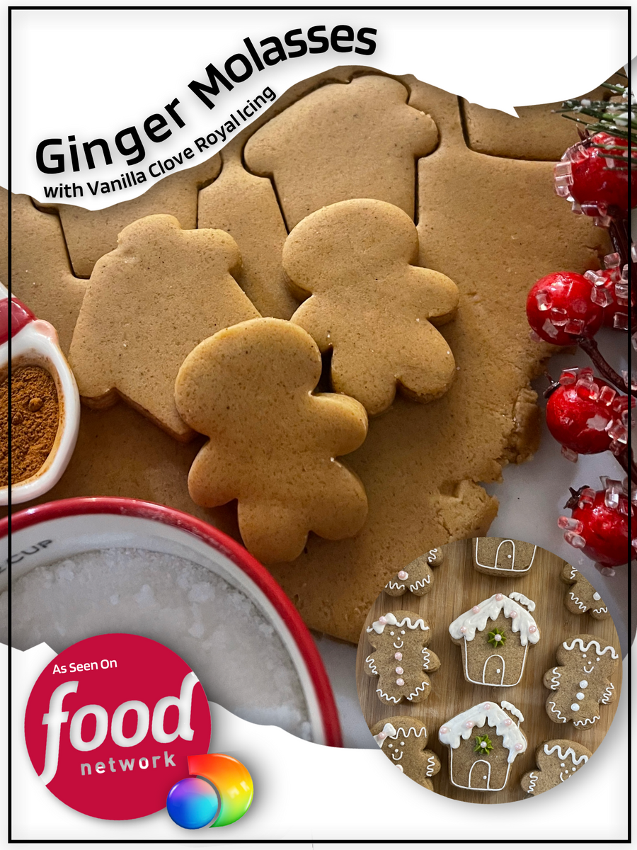 As Seen On The Food Network Ginger Molasses Recipe The Vanillan